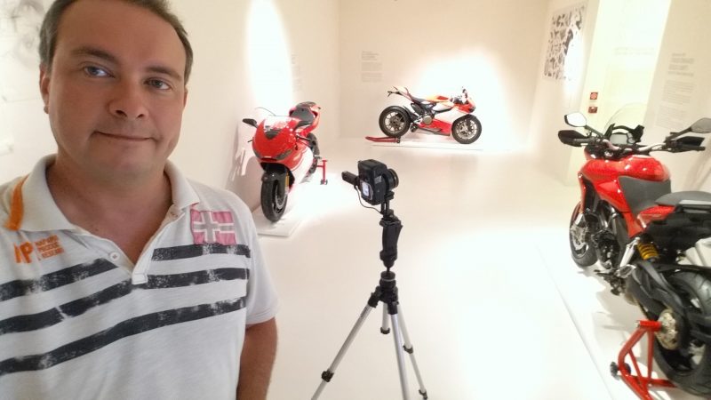 virtual tour google museo ducati