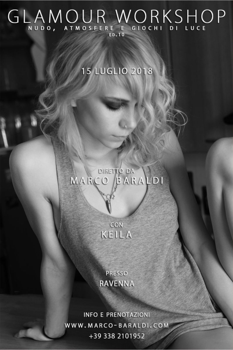 workshop model sharing fotografia glamour
